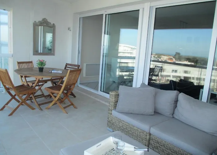 L'appart Vue Apartamento La Rochelle (Charente-Maritime)